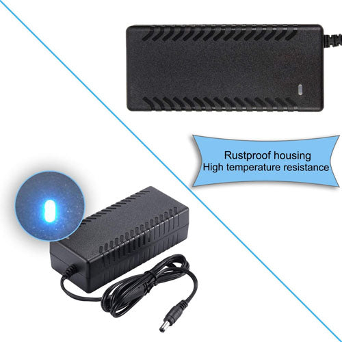 7A 84W 12V Power Supply Adapter | LED Strip Light Driver | AC to DC Converter