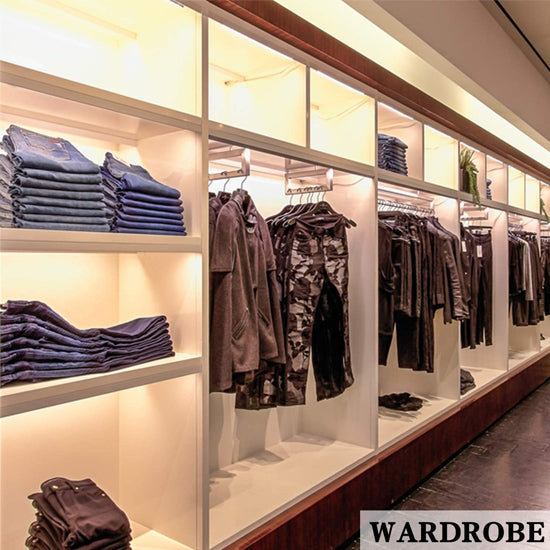 T5 Integrated LED Tube Light | 5ft 32W Fixture | Clear Lens Strip Light