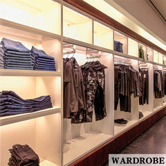 T5 Integrated LED Tube Light | 5ft 32W Fixture | Clear Lens Strip Light