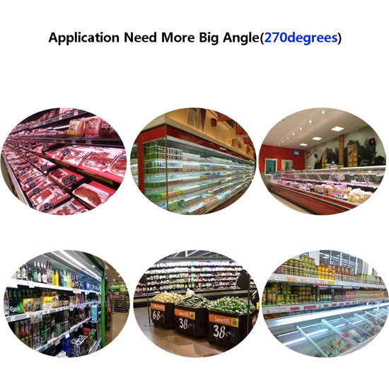 T5 Integrated LED Tube Light | 4ft 22W Fixture | Clear Lens Strip Lighting