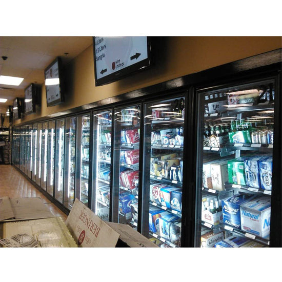 60W T5 Integrated LED Tube Light, 8FT, Stripy Cover, Plug-and-Play Fixture