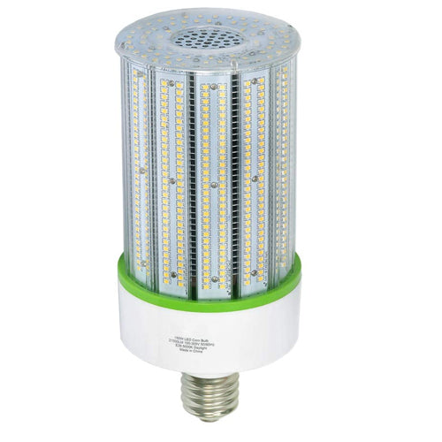 150W LED Corn Light Bulb | E39 Base | 5700K Daylight | Retrofit High Bay Area Lighting