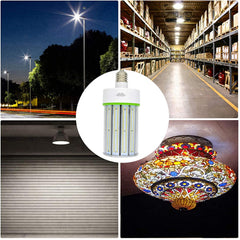 150W LED Corn Light Bulb | E39 Base | 5700K Daylight | Retrofit High Bay Area Lighting