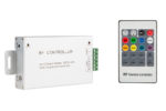 LED RGB Controller with 24 Key Remote | RF Wireless Dimmer for Strip Lights