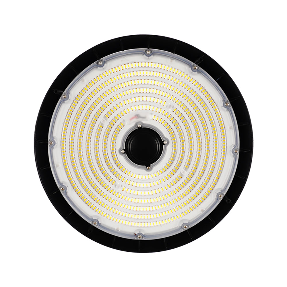 150W UFO LED High Bay Light | 5000K Daylight | UL DLC Listed Industrial Lighting