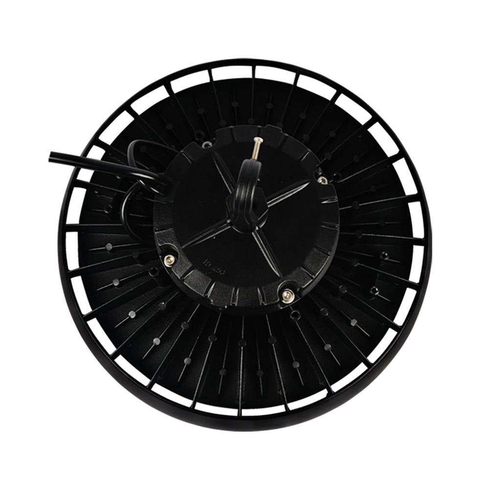 150W UFO LED High Bay Light | 5000K Daylight | UL DLC Listed Industrial Lighting