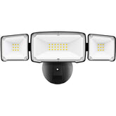 40W LED Triple Head Motion Security Light | Outdoor Flood Light | Adjustable Sensor