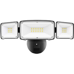 40W LED Triple Head Motion Security Light | Outdoor Flood Light | Adjustable Sensor