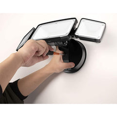 40W LED Triple Head Motion Security Light | Outdoor Flood Light | Adjustable Sensor