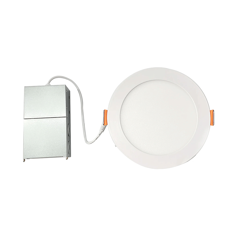4? 9W Ultra-Thin LED Recessed Downlight – 750 Lumens – 5CCT Selectable (2700K-5000K) – ETL Certified