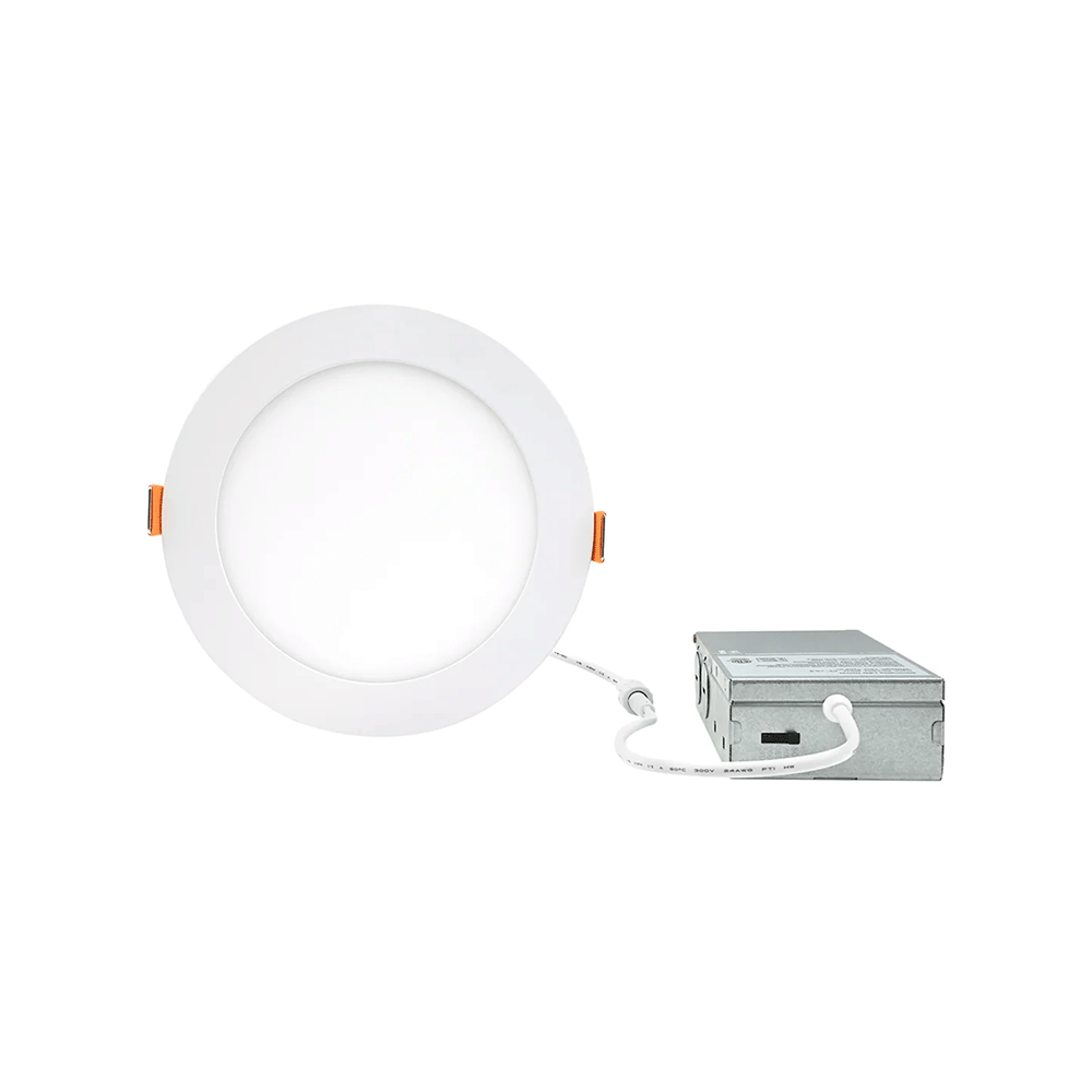 4? 9W Ultra-Thin LED Recessed Downlight – 750 Lumens – 5CCT Selectable (2700K-5000K) – ETL Certified