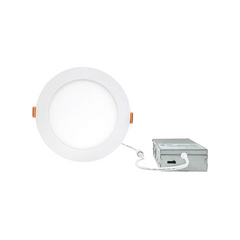 4? 9W Ultra-Thin LED Recessed Downlight – 750 Lumens – 5CCT Selectable (2700K-5000K) – ETL Certified