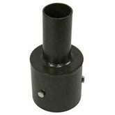 Round Pole Tenon Adapter | Fits 3", 4", 5" Poles | Pole Top Mount Bracket for Lights