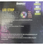 30FT RGB LED Strip Light, SMD 5050, 60 LEDs/M, WiFi Smart Control, Color Changing