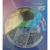 16FT RGB LED Strip Light, 5050 SMD, WiFi Smart Control, 60 LEDs/M, Color Changing Lights