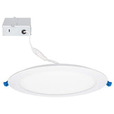 18W 8” LED Slim Downlight | 3CCT Adjustable | Recessed Ceiling Light Fixture