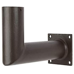 90° L-Shape Wall Mount Bracket | Metal Arm Adapter for Outdoor Lighting Fixtures