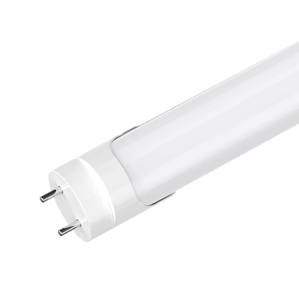 24W T8 4FT LED Tube Light – Clear/Frosted Lens, 6500K Daylight, Ballast Bypass, ETL Listed