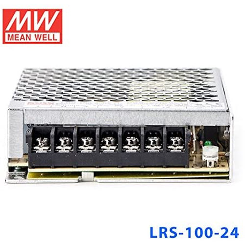 Meanwell 100W 24V Indoor Power Supply | LRS Series LED Driver | Reliable Output