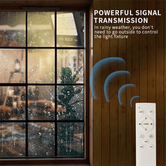 RGB+CCT LED Flood Light – 30W/50W/100W Outdoor IP66, Tuya App & RF Remote Control, Color Changing RGBCW Landscape Light