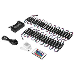 LED RGB Module – 5050 SMD | Blister Pack | 12V Flexible Signage Backlight