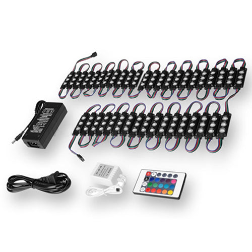 LED RGB Module – 5050 SMD | Blister Pack | 12V Flexible Signage Backlight