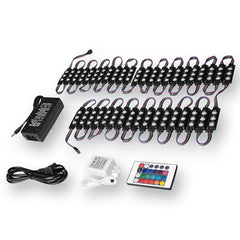 LED RGB Module – 5050 SMD | Blister Pack | 12V Flexible Signage Backlight