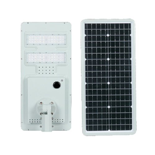120W Solar LED Street Light | Platinum Model | Integrated Motion Sensor Outdoor Light