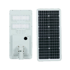 120W Solar LED Street Light | Platinum Model | Integrated Motion Sensor Outdoor Light
