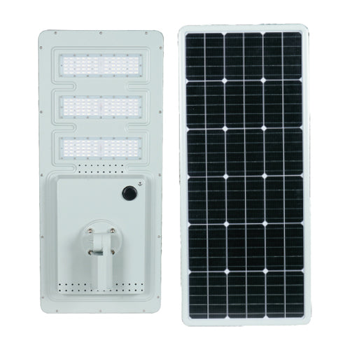 180W Solar Street Light | Integrated Design | Platinum Model | Motion Sensor | Outdoor LED