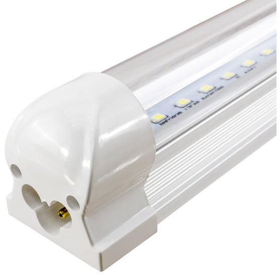 T5 Integrated LED Tube Light | 2ft 10W Fixture | Clear Lens Strip Light