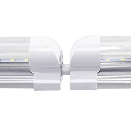 T5 Integrated LED Tube Light | 2ft 10W Fixture | Clear Lens Strip Light