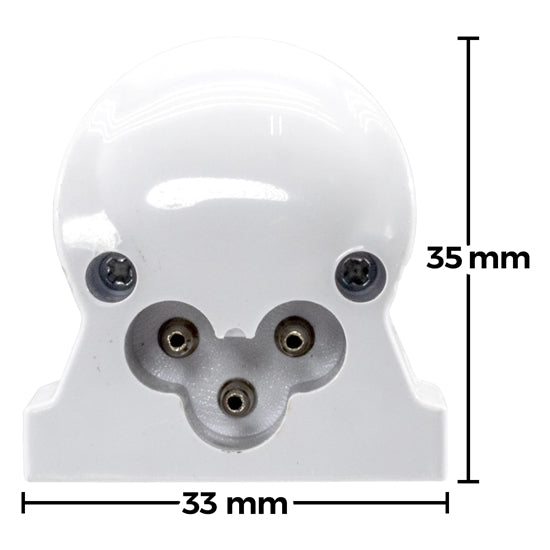 T5 Integrated LED Tube Light | 5ft 32W Fixture | Clear Lens Strip Light