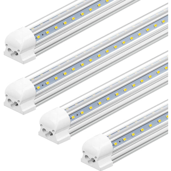 T5 Integrated LED Tube Light | 3ft 14W Fixture | Clear Lens Strip Lighting