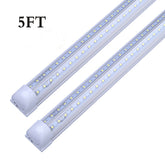T5 Integrated LED Tube Light | 5ft 32W Fixture | Clear Lens Strip Light