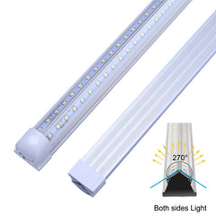 T5 Integrated LED Tube Light | 5ft 32W Fixture | Clear Lens Strip Light