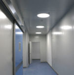 18W 9” LED Slim Panel Light | 5700K Daylight | Recessed Ceiling Light Fixture