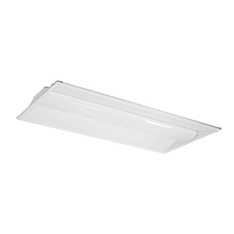 2x4 50W LED Troffer Panel Light | 3CCT Selectable | Drop Ceiling Fixture 35K-50K