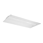 2x4 50W LED Troffer Panel Light | 3CCT Selectable | Drop Ceiling Fixture 35K-50K