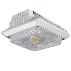 55W Garage Canopy Light, 5700K Daylight, UL/DLC Approved, LED Parking Garage Light, Energy Efficient