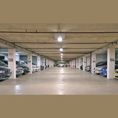 55W Garage Canopy Light, 5700K Daylight, UL/DLC Approved, LED Parking Garage Light, Energy Efficient