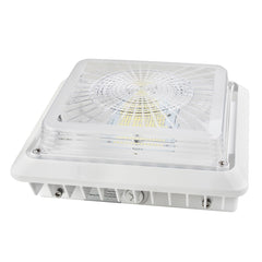 55W Garage Canopy Light, 5700K Daylight, UL/DLC Approved, LED Parking Garage Light, Energy Efficient