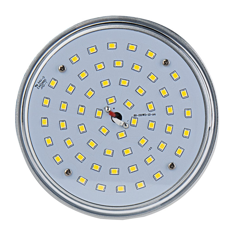 80W LED Corn Light Bulb, 5700K Daylight, E26/E39 Base, Retrofit for Indoor/Outdoor Lighting