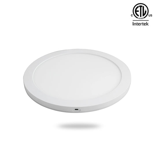18W 9” LED Slim Panel Light | 5700K Daylight | Recessed Ceiling Light Fixture