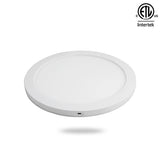 18W 9” LED Slim Panel Light | 5700K Daylight | Recessed Ceiling Light Fixture