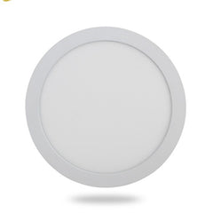 18W 9” LED Slim Panel Light | 5700K Daylight | Recessed Ceiling Light Fixture