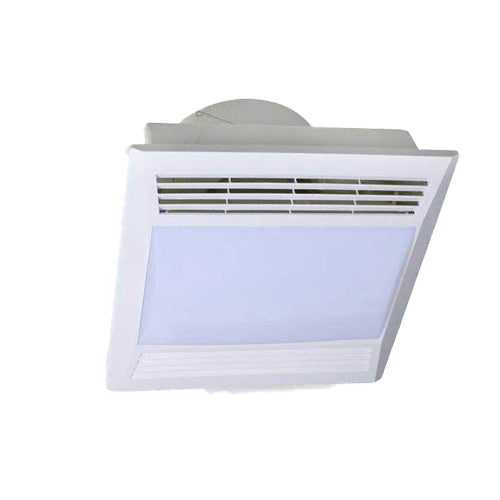Exhaust Fan with LED Light | 45W Bathroom Ceiling Vent Fan | Quiet & Bright