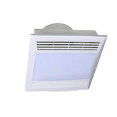 Exhaust Fan with LED Light | 45W Bathroom Ceiling Vent Fan | Quiet & Bright
