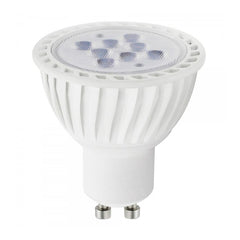 GU10 LED Bulb – 7W (60W Equivalent), 6500K Cool White, 500 Lumens, UL & Energy Star Listed