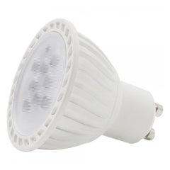 GU10 LED Bulb – 7W (60W Equivalent), 6500K Cool White, 500 Lumens, UL & Energy Star Listed
